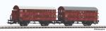 Piko 28346 2er Set  Verschlagwg. PKP III