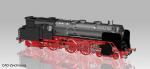 PIKO 50704 Dampflok BR 62 DR III + DSS PluX22