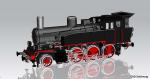 Piko 50738 Dampflok/Sound TkK3 PKP III