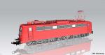 Piko 51657 E-Lok BR 150 orientrot DB IV + DSS PluX22