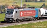 PIKO 51984 E-Lok/Sound 187 TX Logistik + PluX22
