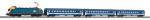 PIKO 57115 S-Set E-Lok Taurus MAV + 3x Personenwg.