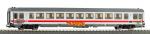PIKO 58848 Personenwg. Bpmz 284 2. Kl., mit Graffiti