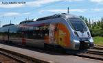 PIKO 59515 E-Triebwg. 3tlg. Abellio VI + DSS 8pol.