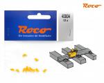 Roco 40004 Hemmschuhe, gelb, 12 Stük (H0)
