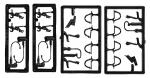 Roco 40014 Teileset Lok H0