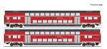 Roco 6200145 Doppelstockwagen-Set DB AG DC
