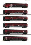 Roco 6200178 6er Set Railjet ÖBB DC