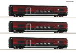 Roco 6200179 3er Set Railjet ÖBB DC