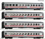 Roco 6200187 Schnellzugwagen-Set ÖBB DC