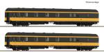 Roco 6200188 Bahnpostwagen-Set ÖBB DC
