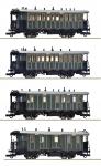 Roco 6200197 4er Set Personenzug Kbaystb