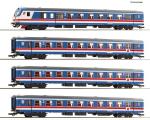 Roco 6200200 4er Set Wendezug ÖBB DCC