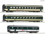Roco 6200212 3er Set Personenwagen "Voralpen Express" SOB #1