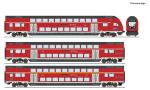 Roco 6210144 Doppelstockwagen-Set DB AG DC