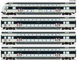 Roco 6210147 Doppelstockwagen-Set DSB DC