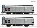Roco 6600110 Schiebewandwagen-Set SBB Cargo DC