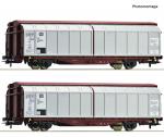 Roco 6600111 Schiebewandwagen-Set DB DC