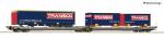 Roco 6600113 DT-Gelenkwagen T3000e, Hupac DC