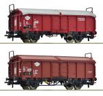 Roco 6600116 2er Set Schiebedachwag. MAV