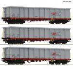 Roco 6600121 Güterwagen-Set ÖBB DC