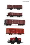 Roco 6600126 Güterzug-Set MAV DC