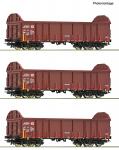 Roco 6600131 Güterwagen-Set DB AG DC