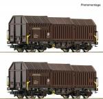 Roco 6600132 Teleskophaubenwagen-Set ÖBB DC