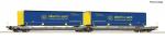 Roco 6600137 DT-Gelenkwagen T3000e, Hupac DC