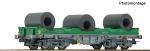 Roco 6600139 Coiltransportwagen grün Renfe