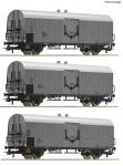 Roco 6600140 Kühlwagen-Set, ÖBB DC