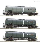 Roco 6600143 Kesselwagen-Set, Wascosa DC