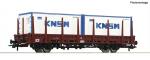 Roco 6600152 Steckrungenwagen, NS DC
