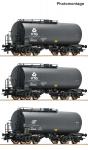 Roco 6600162 Kesselwagen-Set VTG/DB DC