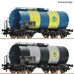 Roco 6600163 Kesselwagen-Set, ÖMV/ÖBB DC