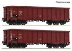 Roco 6600171 Güterwagen-Set PKP DC