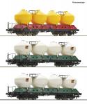 Roco 6600180 Silowagen-Set, CD DC