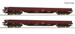 Roco 6600186 Rungenwagen-Set, ZSSK Cargo DC