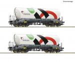 Roco 6600192 Silowagen-Set Holcim DC