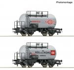 Roco 6600193 Kesselwagen-Set SJ DC