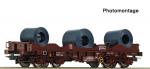 Roco 6600198 Coiltransportwagen braun Renfe