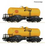 Roco 6600199 Kesselwagen-Set DR DC