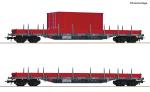 Roco 6600201 Rungenwagen-Set DB-AG