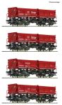 Roco 6600202 Muldenkippwagen-Set DB AG DC