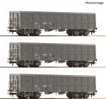 Roco 6600203 Güterwagen-Set SNCF DC