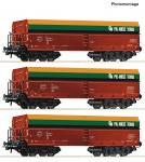 Roco 6600218 Selbstentladewagen-Set PMT