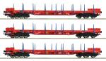Roco 6600219 3er Set Rungenwagen Rs ÖBB