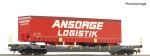 Roco 6600222 Taschenwagen T5 Hupac