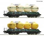 Roco 6600236 2er Set Silowagen Raj CSD
