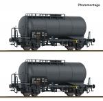 Roco 6600245 2er Set Kesselwagen Zs-w DR